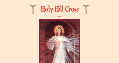 Desktop Screenshot of holyhillcross.com