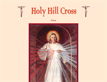 Tablet Screenshot of holyhillcross.com